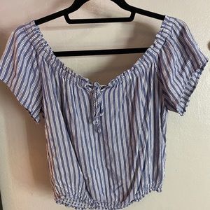 off the shoulder top